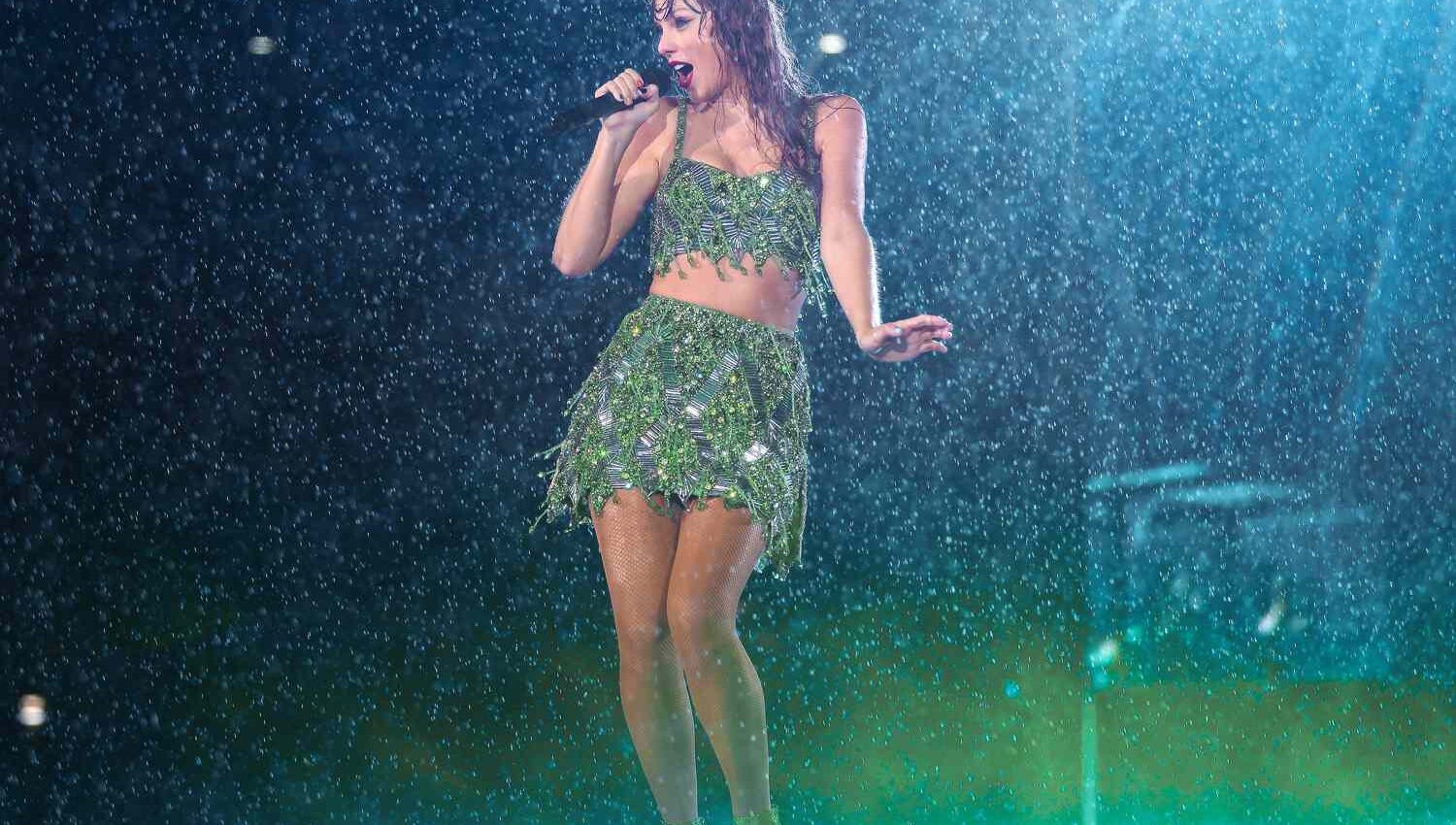 Swift lluvia