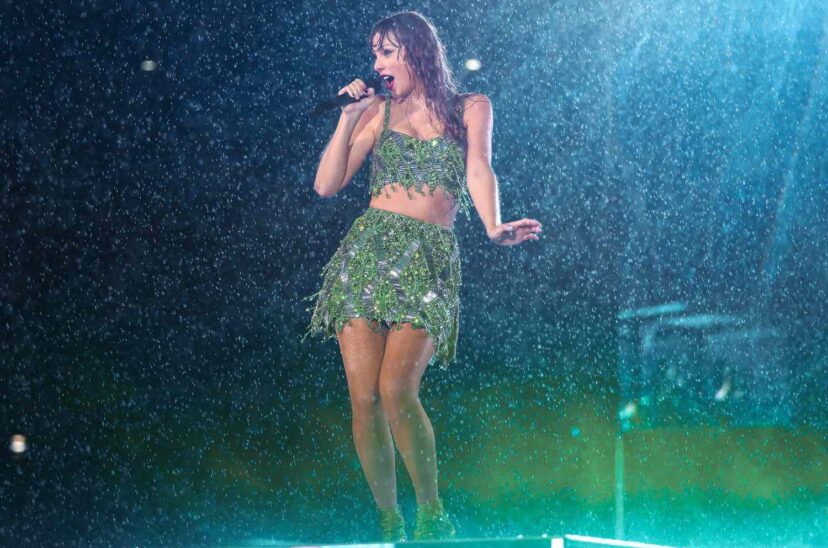 Swift lluvia