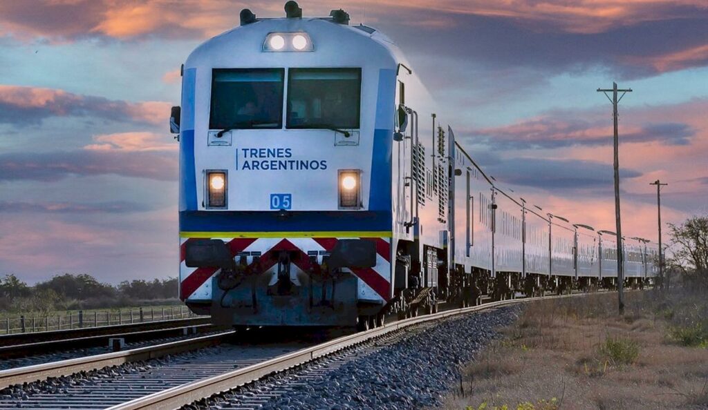 boleto de Trenes