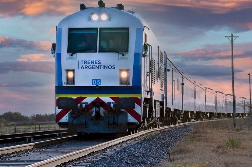boleto de Trenes