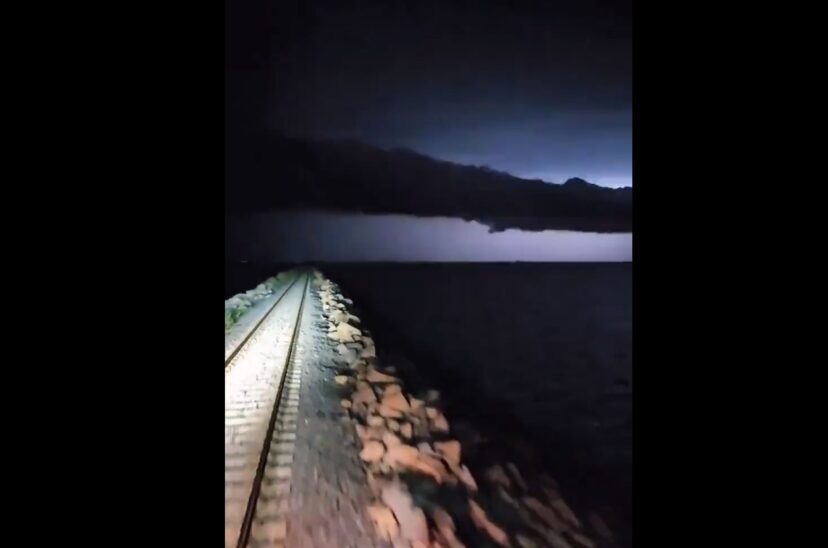 Espectacular tormenta
