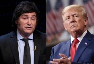 Trump y Milei