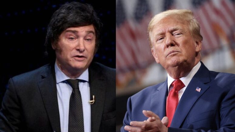 Trump y Milei