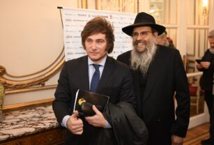 Tzvi Grunblatt Milei