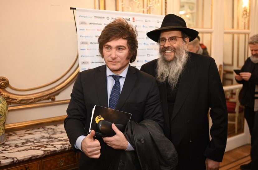 Tzvi Grunblatt Milei