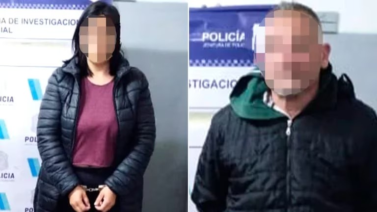 El matrimonio detenido en Santa Teresita por explotar a sus hijas
