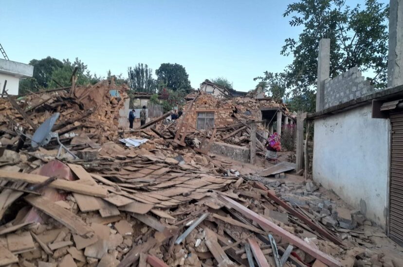 Terremoto en Nepal