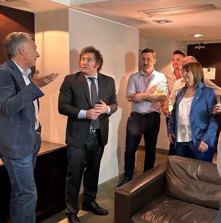 Milei Macri Bullrich