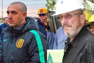 Bracamonte y Vergara, barra de Rosario Central y secretario de la UOCRA rosarina
