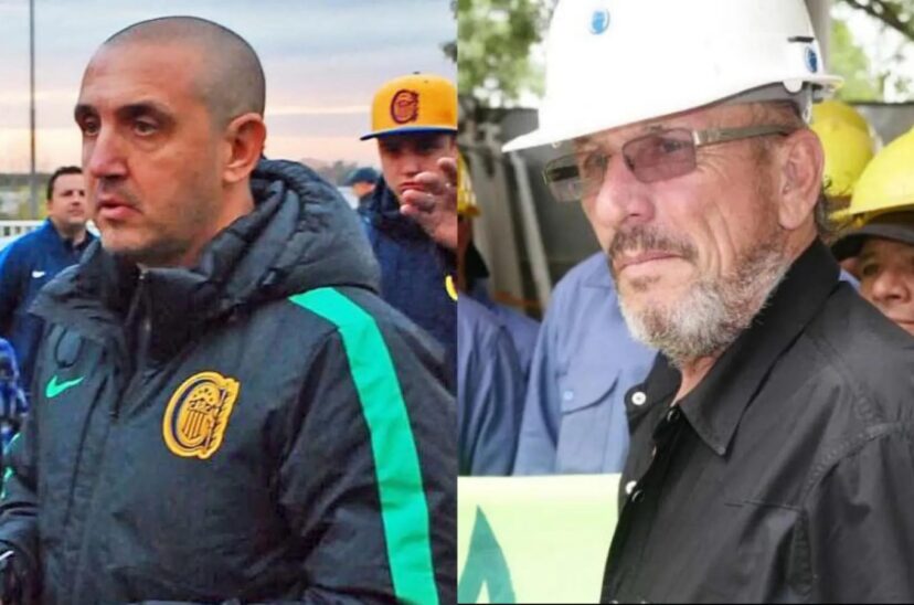 Bracamonte y Vergara, barra de Rosario Central y secretario de la UOCRA rosarina