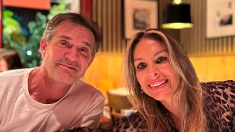 Majo Favarón y Aníbal Lotocki