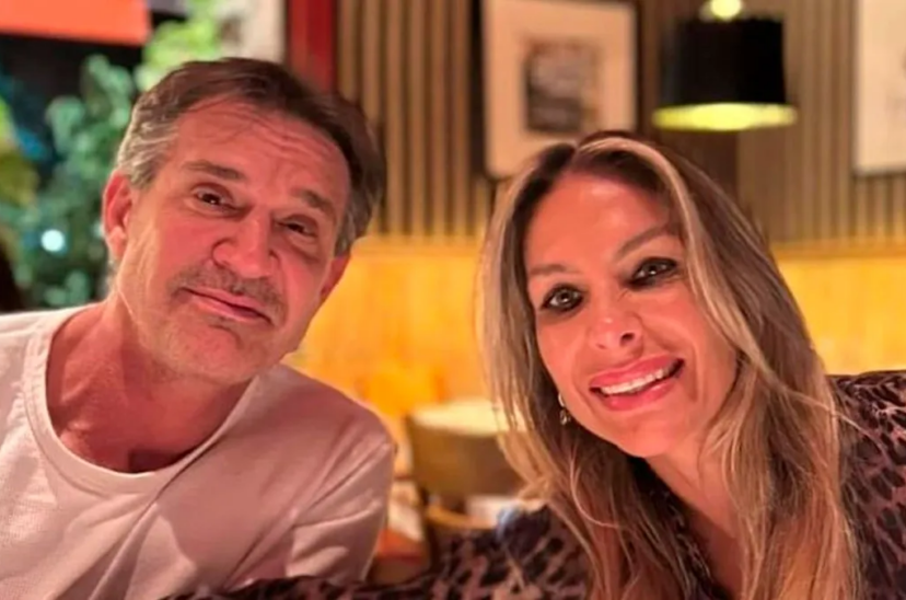 Majo Favarón y Aníbal Lotocki