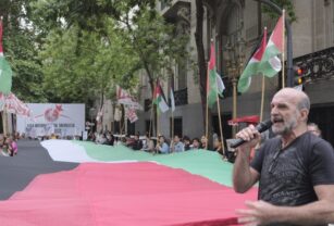 banderazo palestina