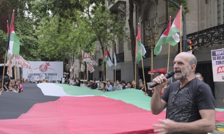 banderazo palestina