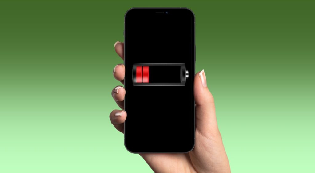 batería del celular
