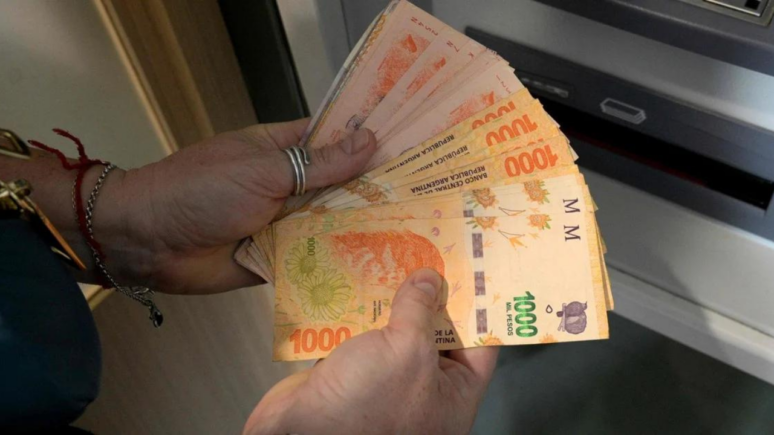 billete de $1000