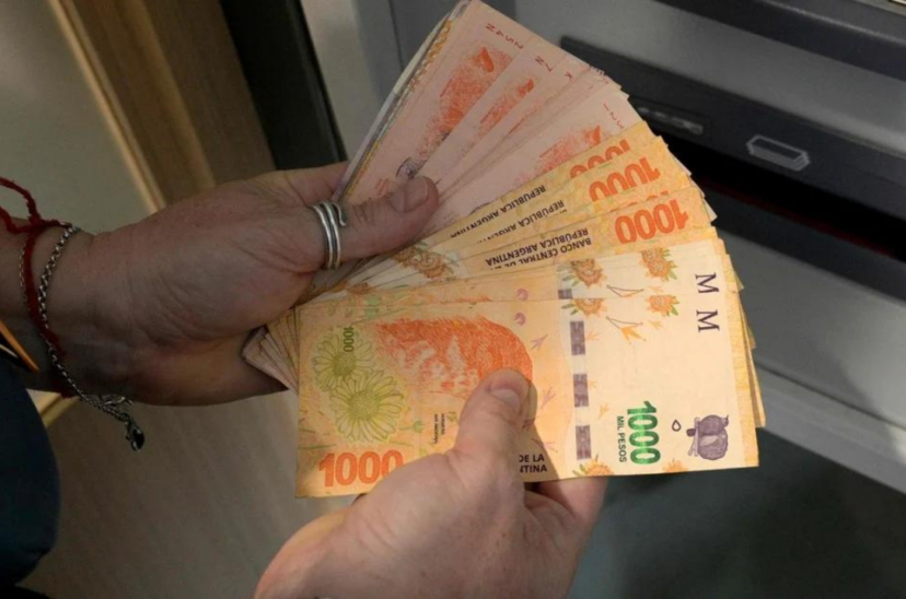 billete de $1000