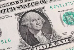 billete de un dólar