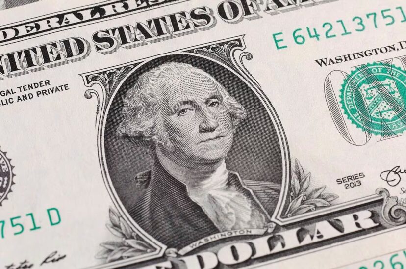 billete de un dólar