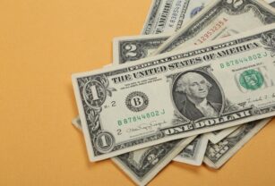 billete un dolar americano