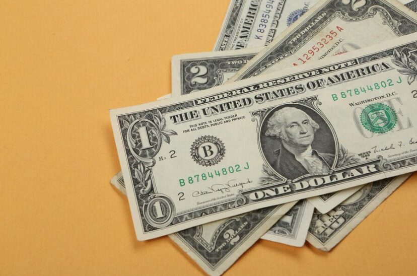 billete un dolar americano