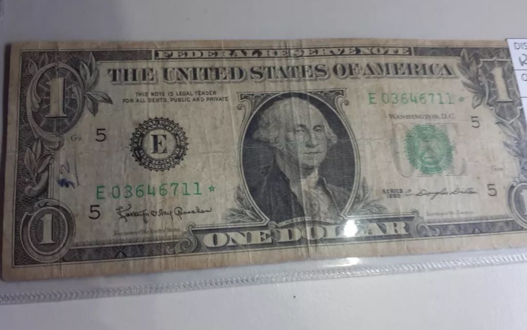 billete en venta