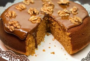 bizcochuelo de dulce de leche