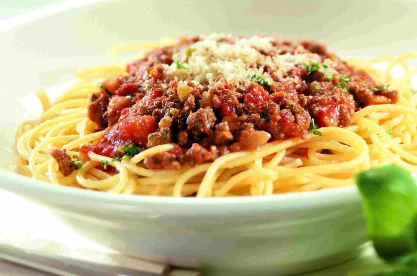 Salsa a la bolognesa