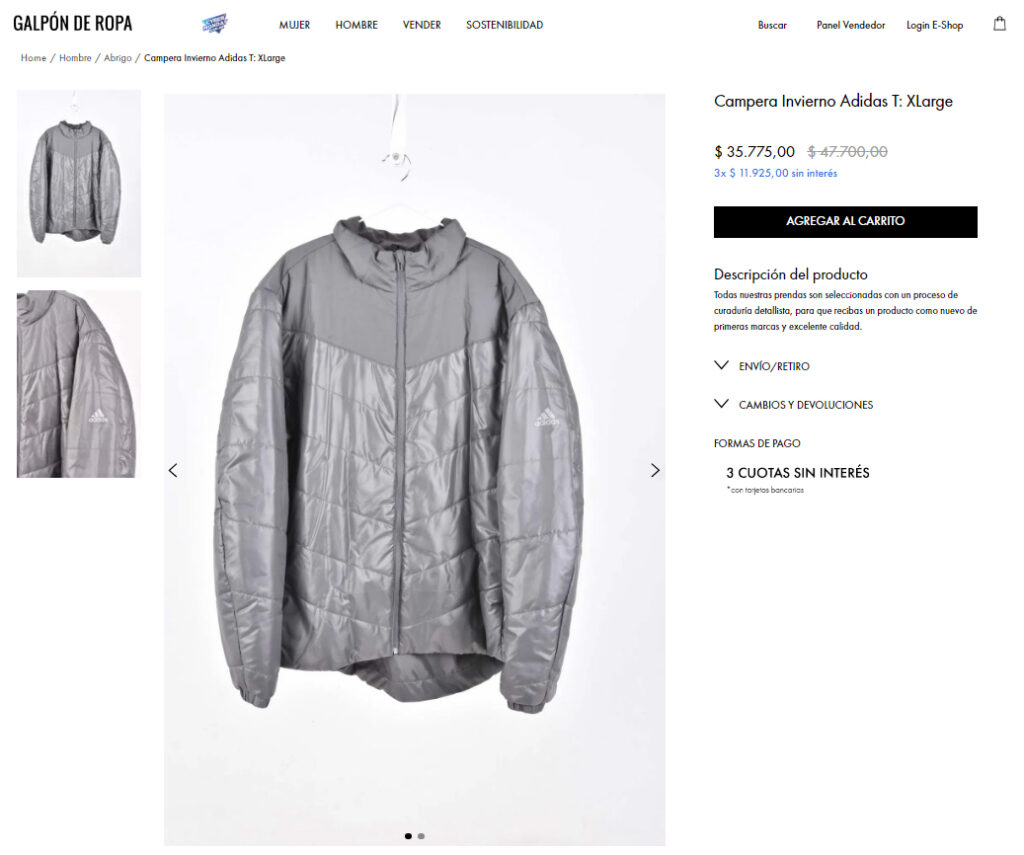 campera cybermonday
