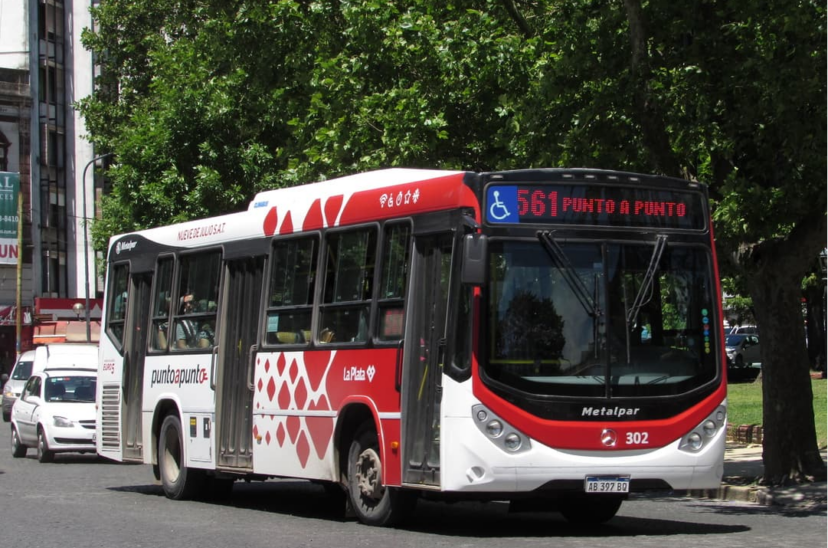 Paro de colectivos