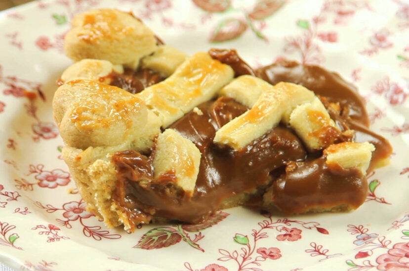 pastafrola dulce de leche