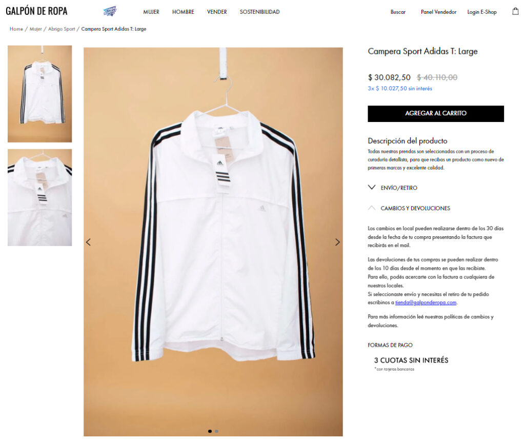 cyber monday campera