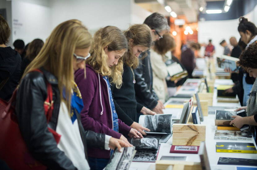 feria de libros de fotos