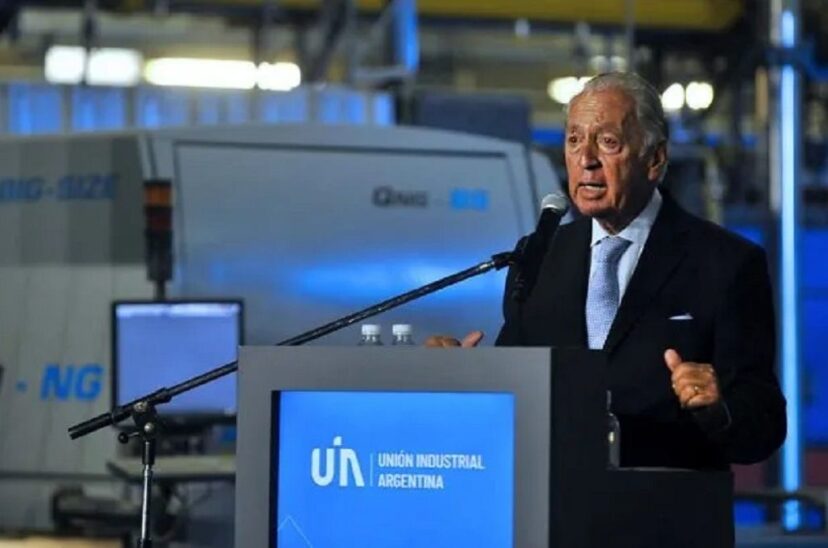Daniel Funes de Rioja, titular de la UIA