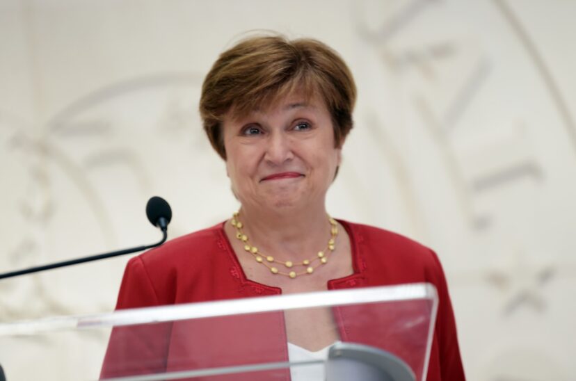 Georgieva (reunión con Milei)