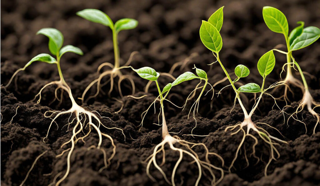 germinación soja Sembrá evolución