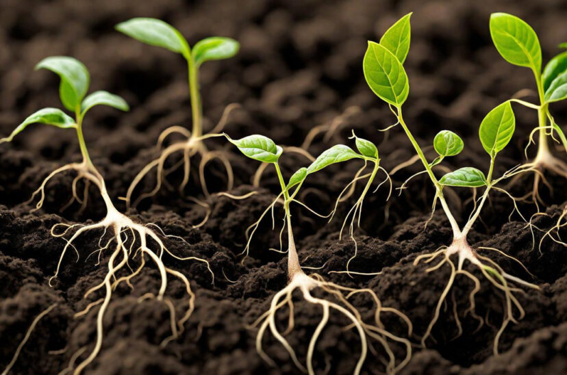 germinación soja Sembrá evolución