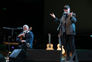Gieco y Santaolalla, dos de los firmantes del comunicado contra Milei