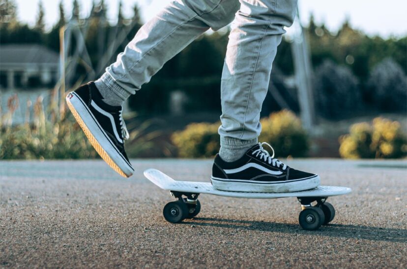 zapatillas Vans 60% descuento
