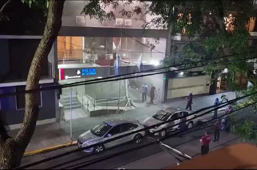 incendio comisaria palermo