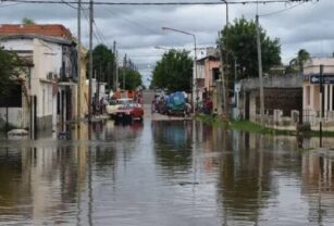 inundaciones Concordia
