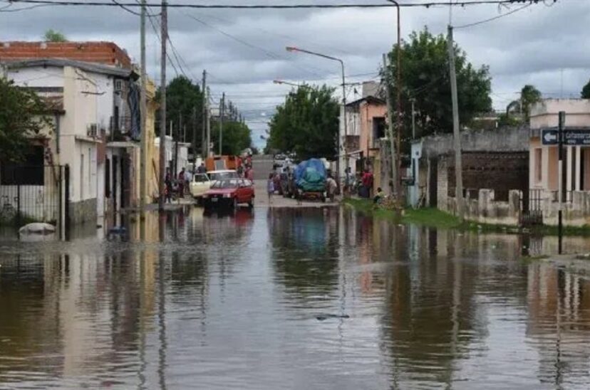 inundaciones Concordia