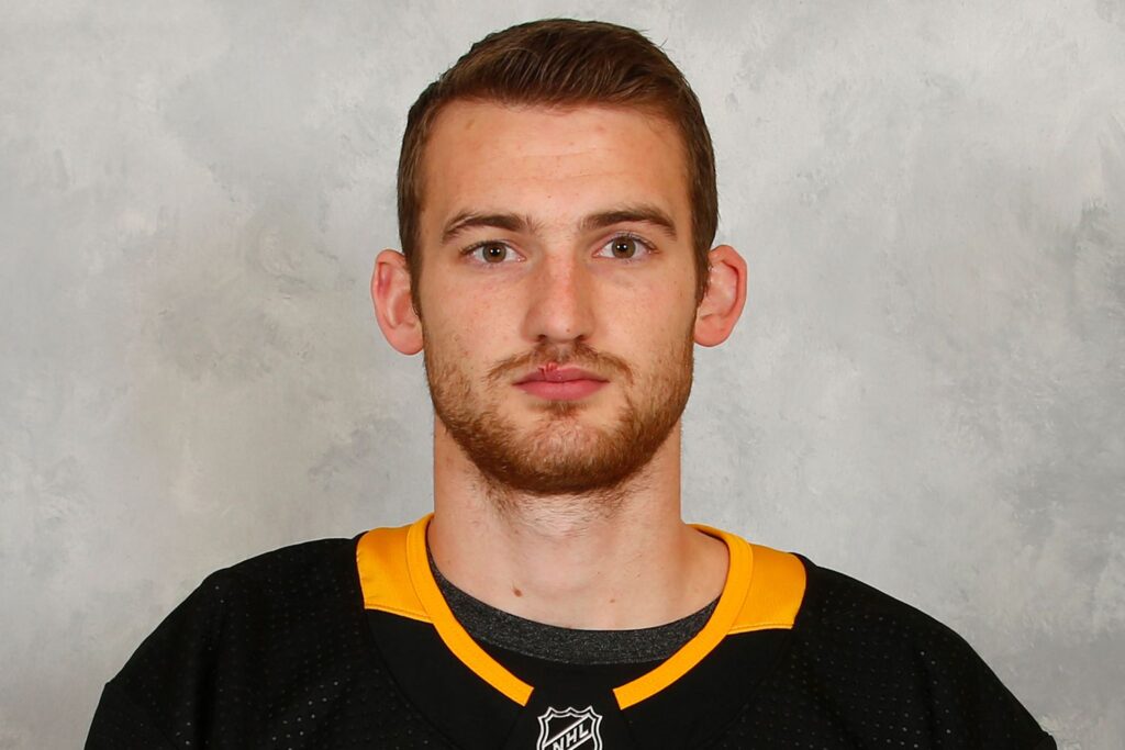 Adam Johnson - hockey.