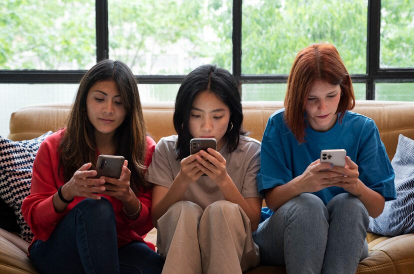 jóvenes redes sociales