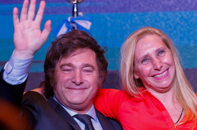 karina y javier milei
