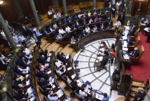 Legislatura porteña - presupuesto