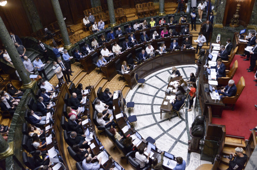 Legislatura porteña - presupuesto