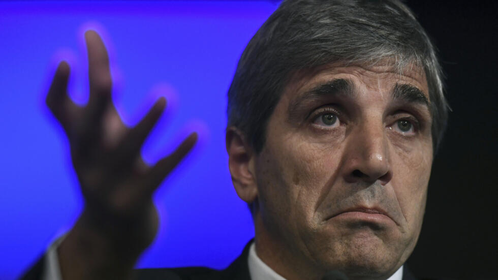 luis "toto" caputo