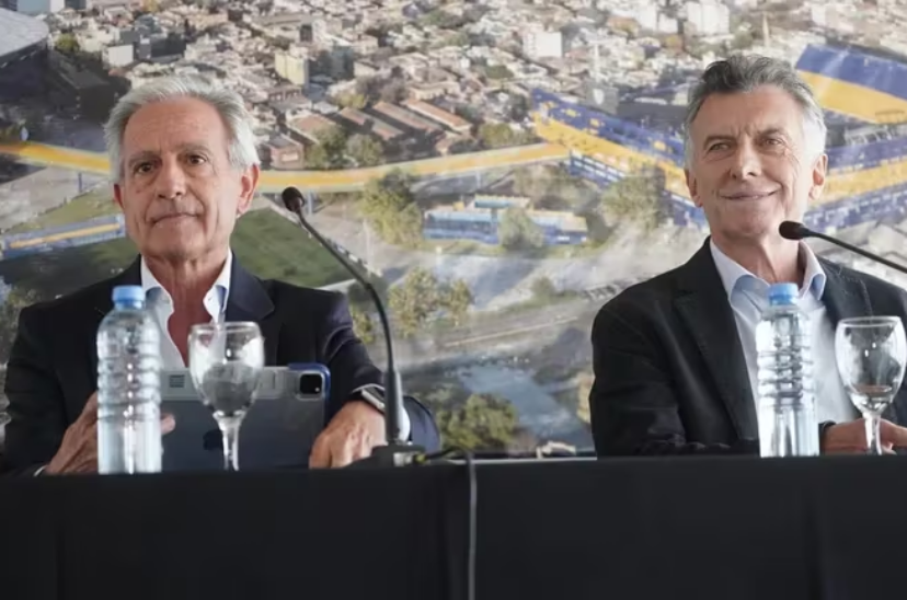 macri e ibarra fórmula boca