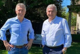 mauricio macri y gerardo morales